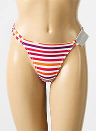 String tissage popeline orange MARIE JO femme