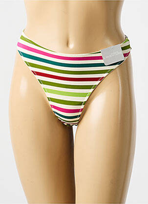 String tissage popeline vert MARIE JO femme