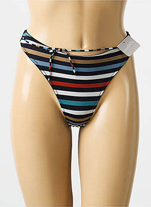 String tissage popeline noir MARIE JO femme