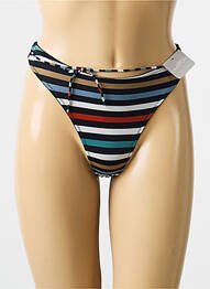 String tissage popeline noir MARIE JO femme
