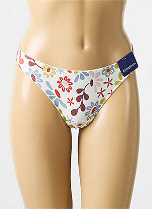 String tissage popeline blanc PRIMADONNA femme