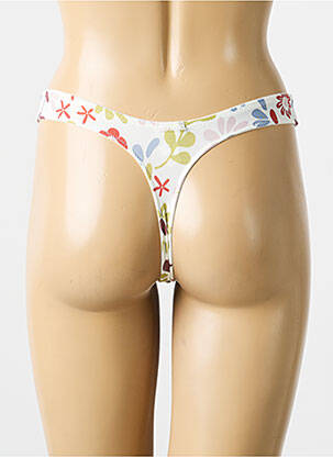 String tissage popeline blanc PRIMADONNA femme