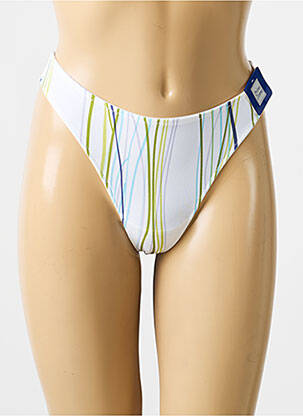 String tissage popeline blanc PRIMADONNA femme