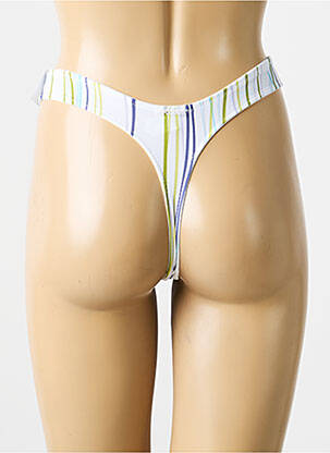 String tissage popeline blanc PRIMADONNA femme