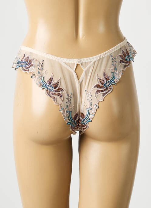 Tanga tanga beige LOUISA BRACQ femme