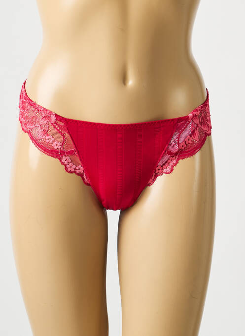 Culotte culotte rouge SIMONE PERELE femme