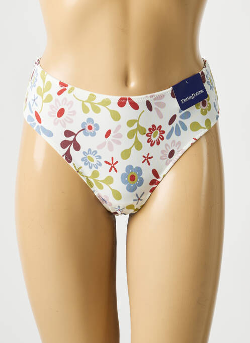 String tissage popeline blanc PRIMADONNA femme