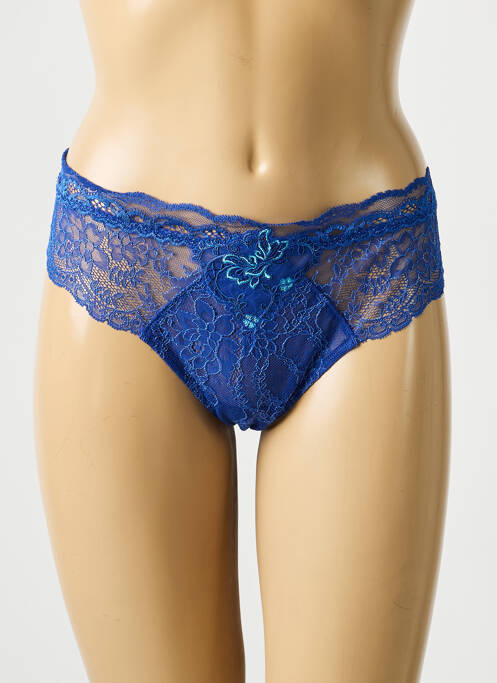 Tanga tanga bleu LISE CHARMEL femme