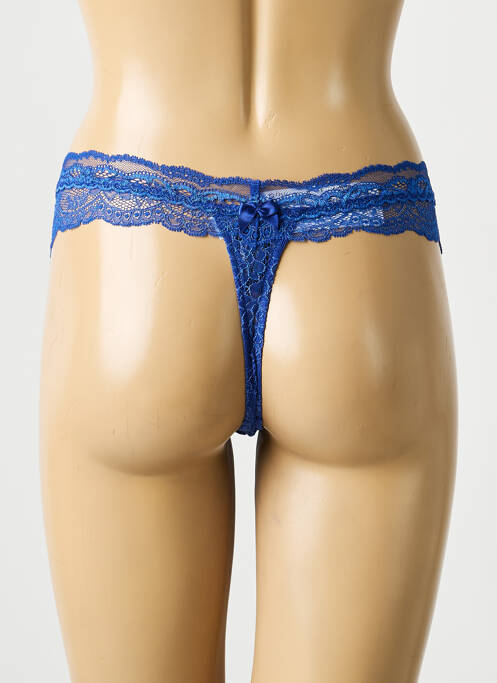 Tanga tanga bleu LISE CHARMEL femme