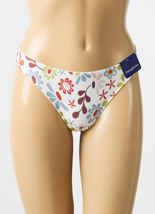 String tissage popeline blanc PRIMADONNA femme