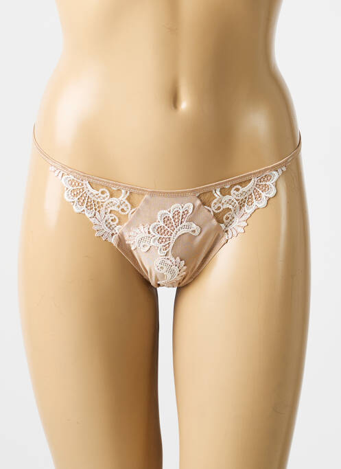 String légère et transparente chair LISE CHARMEL femme