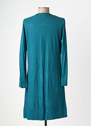 Chemise de nuit stretch vert IMPETUS femme