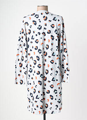 Chemise de nuit manches longues gris IMPETUS femme