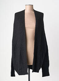 Gilet manches longues stretch noir DRESS ADDICT femme