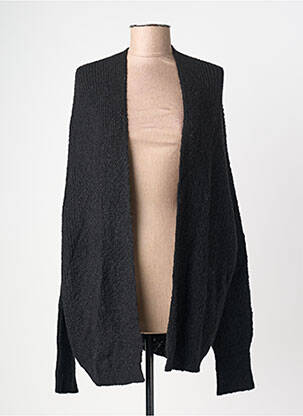 Gilet manches longues stretch noir DRESS ADDICT femme