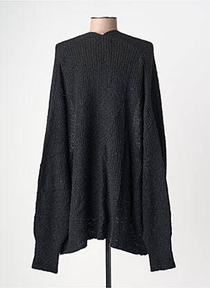 Gilet manches longues stretch noir DRESS ADDICT femme