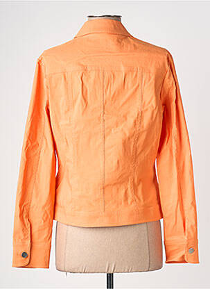 Veste casual poches orange POMODORO femme