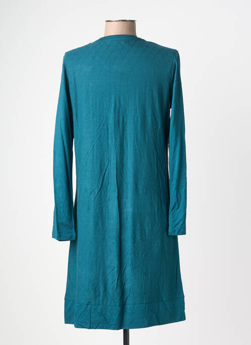 Chemise de nuit manches longues vert IMPETUS femme