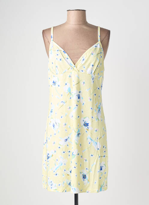 Nuisette/combinette stretch jaune IMPETUS femme