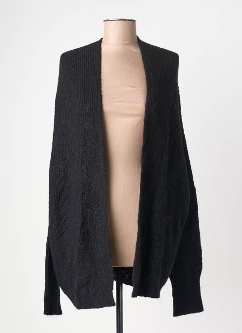 Gilet manches longues stretch noir DRESS ADDICT femme