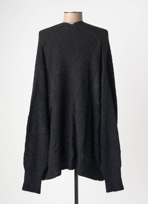 Gilet manches longues stretch noir DRESS ADDICT femme