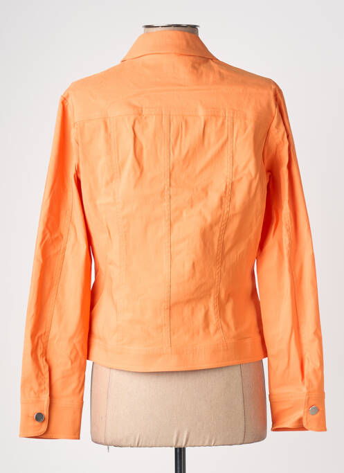Veste casual poches orange POMODORO femme