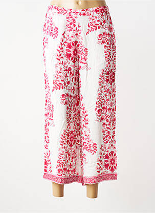 Pantacourt poches rose POMODORO femme