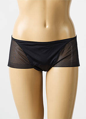 Shorty tissage tulle noir MARIE JO femme