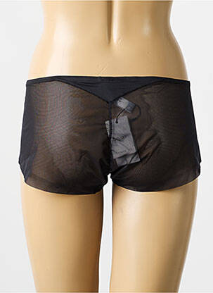 Shorty tissage tulle noir MARIE JO femme
