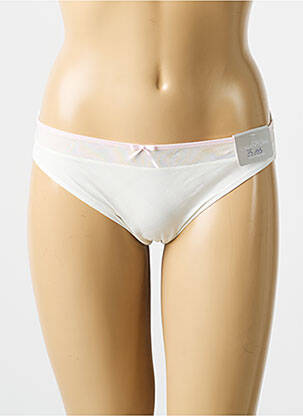 Culotte stretch beige MARIE JO femme