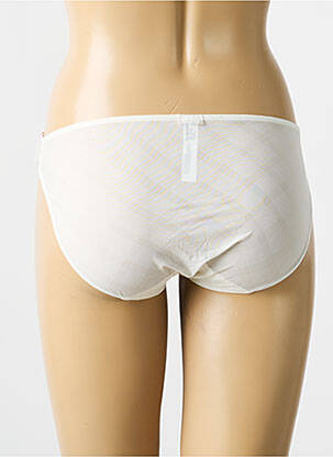 Culotte stretch beige MARIE JO femme
