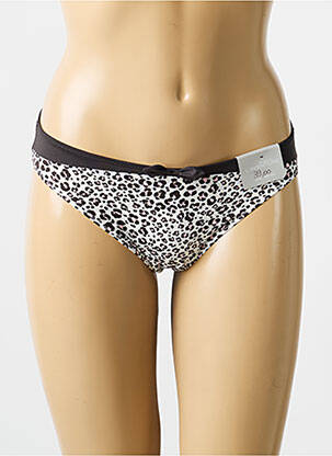 Culotte stretch gris MARIE JO femme