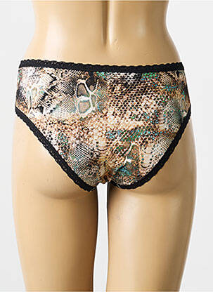 Culotte stretch marron LIKE IT! femme