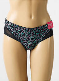 Culotte effet matière satinée noir PRIMADONNA femme