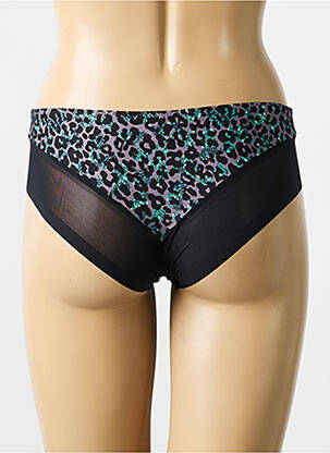 Culotte effet matière satinée noir PRIMADONNA femme