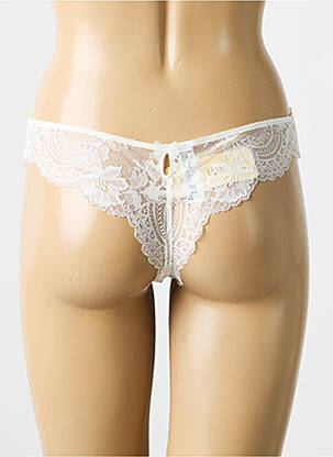Tanga stretch beige LISE CHARMEL femme