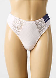 String tissage satiné rose PRIMADONNA femme