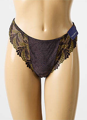String stretch gris PRIMADONNA femme