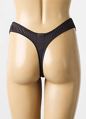 String stretch gris PRIMADONNA femme