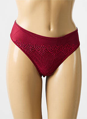 Tanga stretch rouge CHANTELLE femme