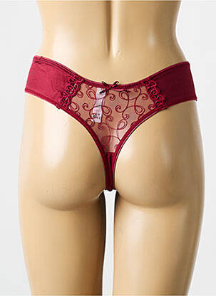 Tanga stretch rouge CHANTELLE femme