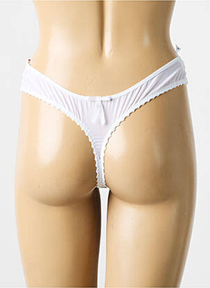 String stretch blanc MARIE JO femme