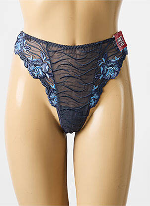 String stretch bleu MARIE JO femme