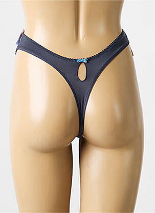 String stretch bleu MARIE JO femme