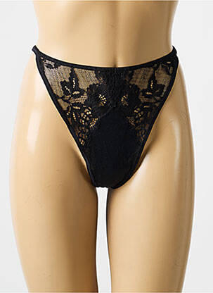 String stretch noir BLEYLE femme