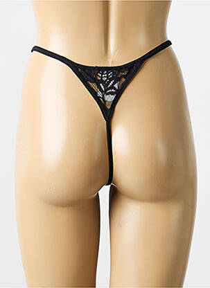 String stretch noir BLEYLE femme