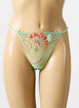 String stretch vert SIMONE PERELE femme
