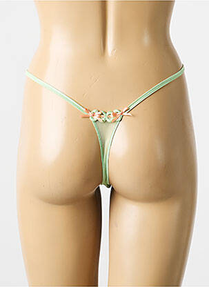 String stretch vert SIMONE PERELE femme
