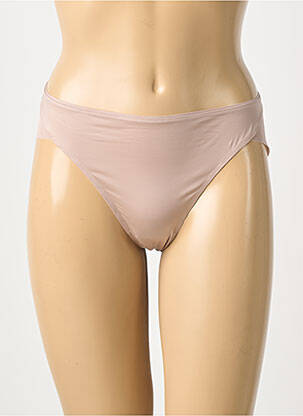 Culotte effet matière satinée chair MARIE JO femme