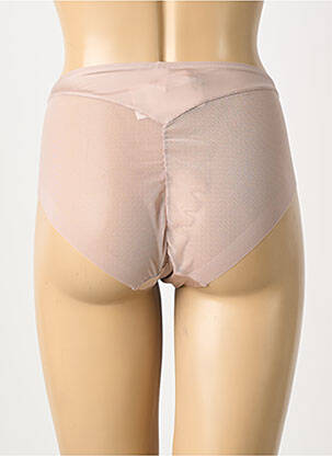 Culotte effet matière satinée chair MARIE JO femme